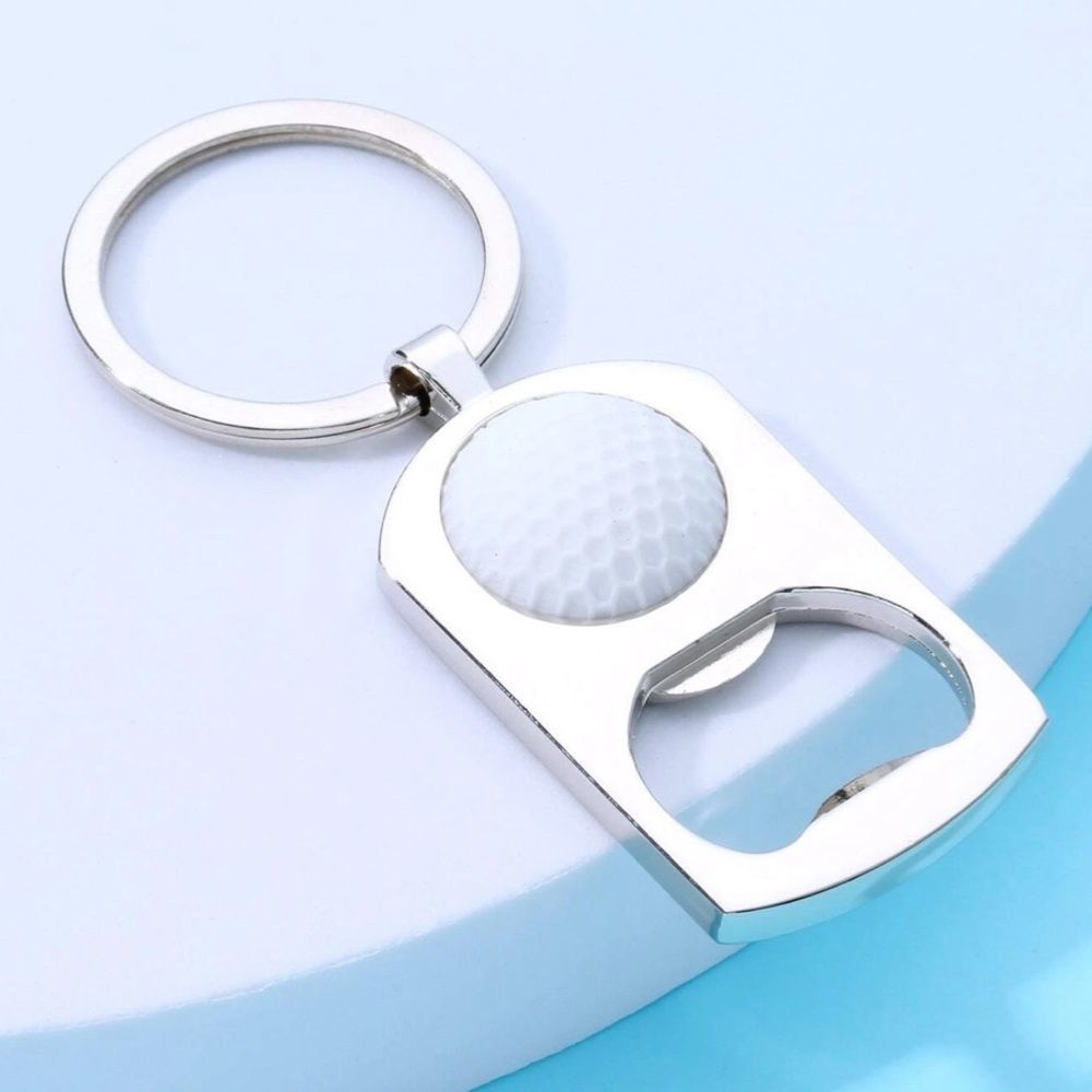New Bottle Opener Golf Keychain Present Trending Golfer Stocking Stuffer Gift
